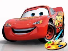Гульня Disney Cars Coloring Book онлайн