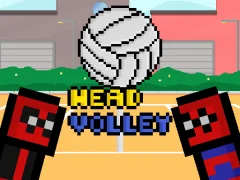 Гульня Head Volley онлайн