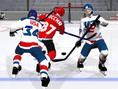 Гульня Ice Hockey Cup 2024 онлайн