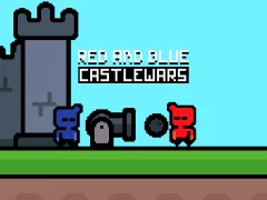 Гульня Red and Blue Castlewars онлайн