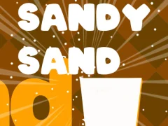 Гульня Sandy Sand онлайн