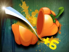 Гульня Veggie Slicer онлайн