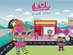 Гульня L.O.L. Surprise Game Zone онлайн