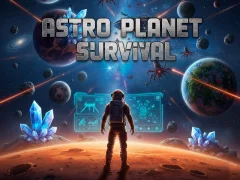 Гульня Astro Planet Survival онлайн