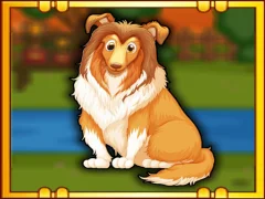 Гульня Bernese Mountain Dog Escape онлайн