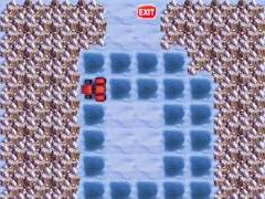 Гульня Xmas Snow Challenge Maze Puzzle онлайн