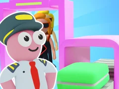 Гульня Airport Master Plane Tycoon онлайн