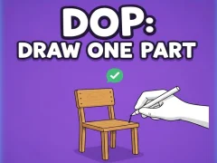 Гульня DOP: Draw One Part онлайн