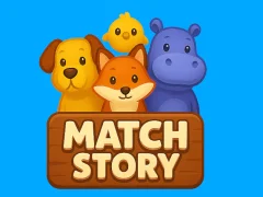 Гульня Match Story Animals онлайн