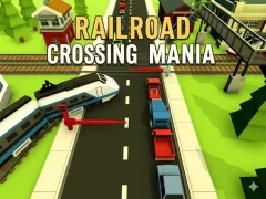Гульня Railroad Crossing Mania онлайн