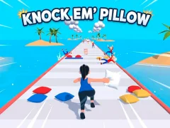 Гульня Knock em' Pillow онлайн