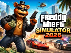 Гульня Freddy Theft Simulator 2026 онлайн