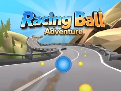 Гульня Racing Ball Adventure онлайн