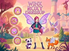 Гульня Winx Roxy Dressup онлайн