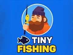 Гульня Tiny Fishing онлайн