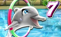Гульня My Dolphin Show 7 онлайн