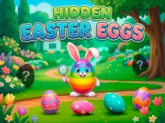 Гульня Hidden Easter Eggs онлайн