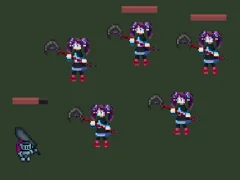 Гульня Defeat The Witch онлайн