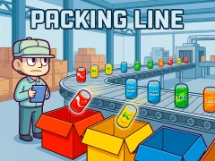 Гульня Packing Line онлайн