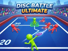 Гульня Disc Battle Ultimate онлайн
