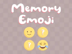 Гульня Memory Emoji онлайн