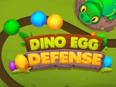 Гульня Dino Egg Defense онлайн