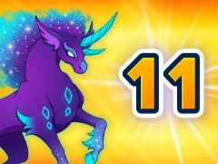 Гульня Dynamons 11 онлайн