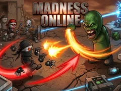Гульня Madness Online онлайн