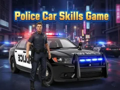 Гульня Police Car Skills Game онлайн