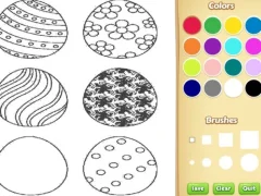 Гульня Easter Eggs Coloring Book for Kids онлайн