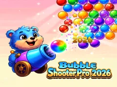 Гульня Bubble Shooter Pro 2026 онлайн