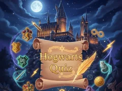 Гульня Hogwarts Quiz онлайн