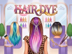 Гульня Hair Dye онлайн