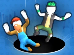 Гульня Stickhole.io онлайн