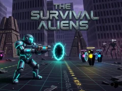 Гульня The Survival Aliens онлайн