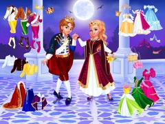 Гульня Cinderella and Prince Charming онлайн