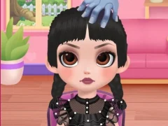 Гульня Hair Salon and Dress Up Girl онлайн