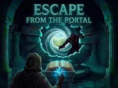 Гульня Escape from the Portal онлайн