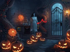 Гульня Howling Grove Escape онлайн