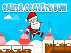 Гульня Santa Gravity Run онлайн