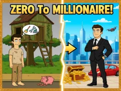 Гульня Zero To Millionaire! онлайн