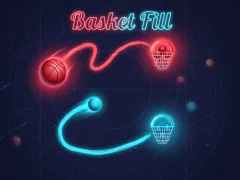 Гульня Basket Fill онлайн