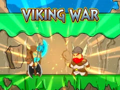 Гульня Viking War онлайн