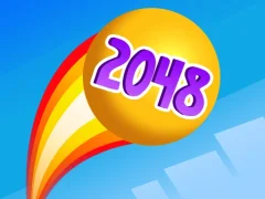 Гульня Rainbow Balls 2048 онлайн