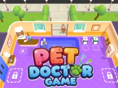 Гульня Pet Doctor Game онлайн