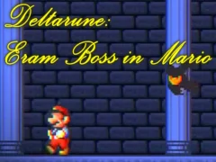Гульня Deltarune: Eram Boss in Mario онлайн