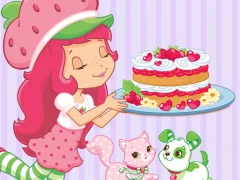 Гульня Strawberry Shortcake Bake Shop онлайн