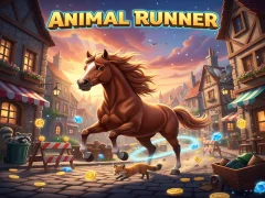 Гульня Animal Runner онлайн