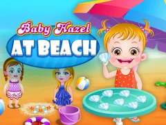 Гульня Baby Hazel At Beach онлайн
