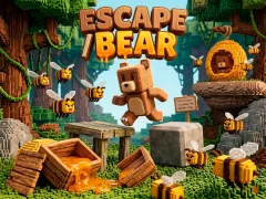 Гульня Escape Bear онлайн